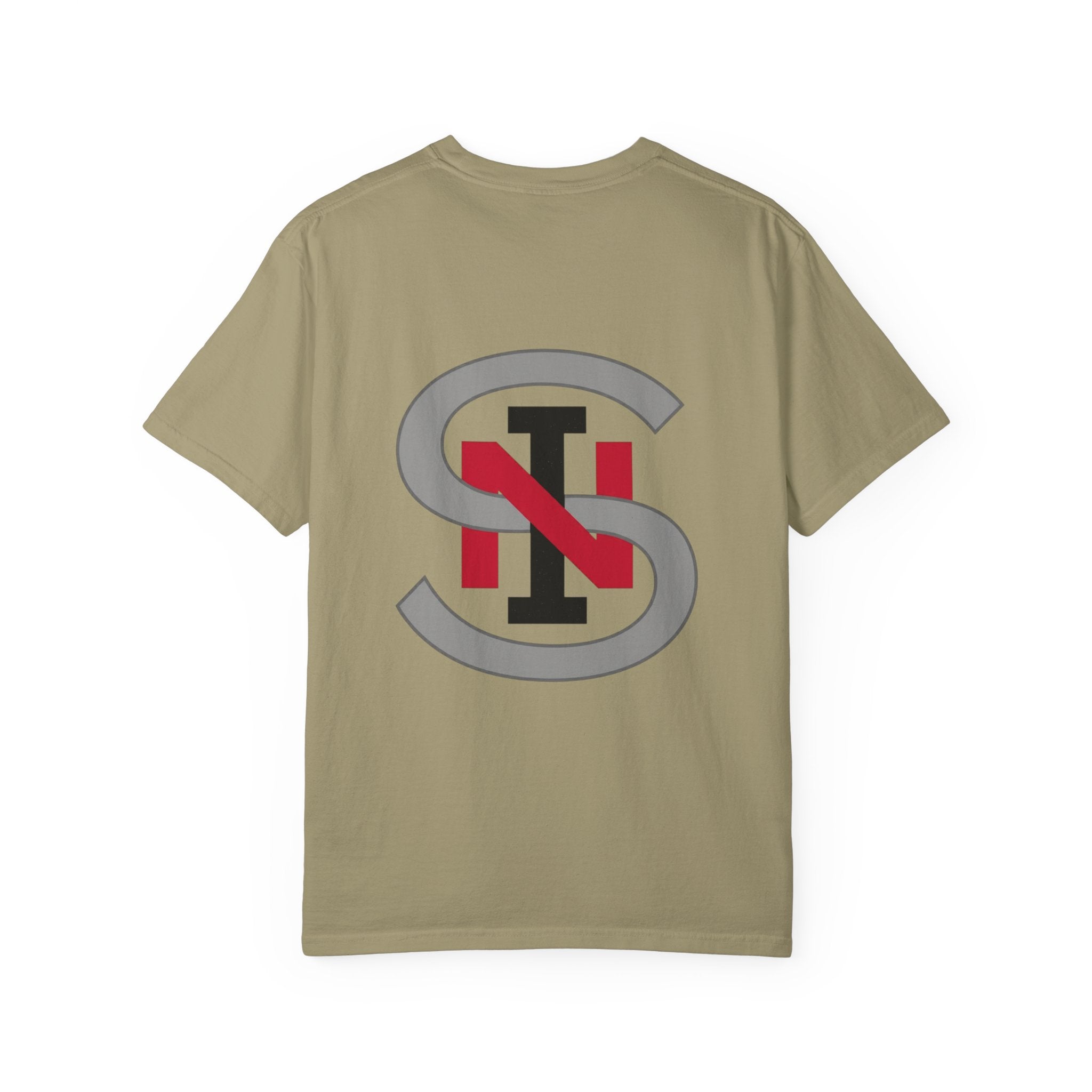 Garment-Dyed Cotton Tee — Insane Streetwear