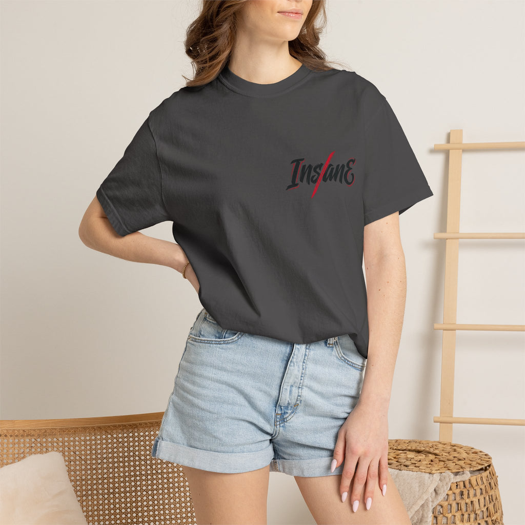 Garment-Dyed Cotton Tee — Insane Streetwear