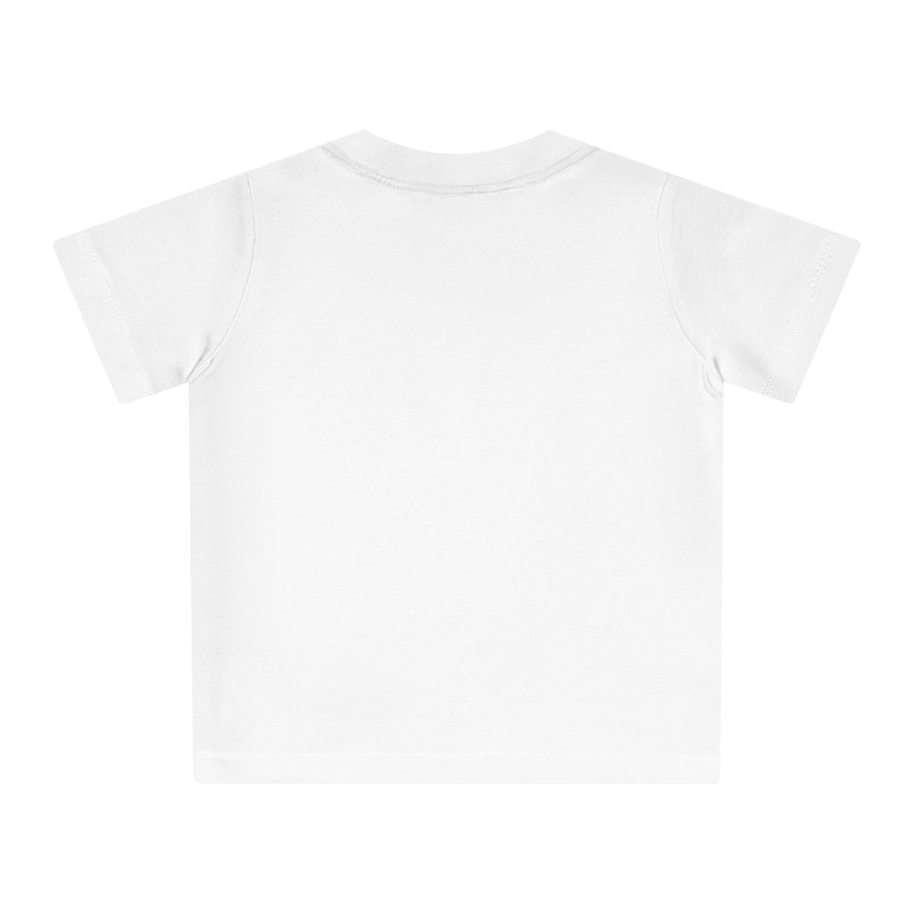 Pink Princess Script Pocket Tee — Baby Gift