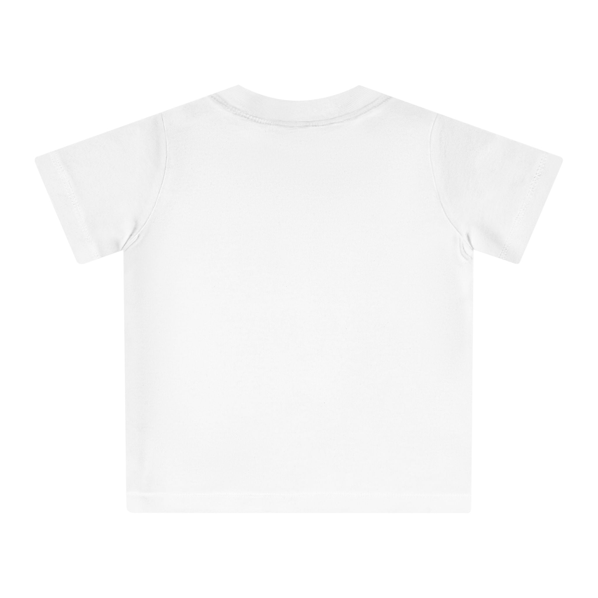 Pink Princess Script Pocket Tee — Baby Gift