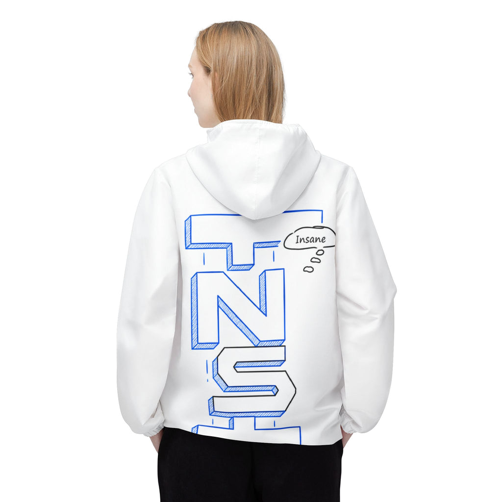 Vertical PUNCH Windbreaker Jacket — Insane