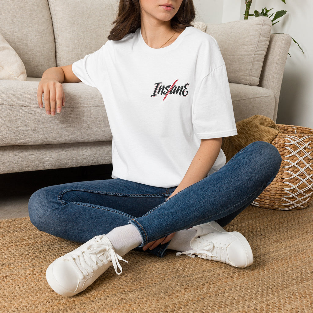 Graphic Script T-Shirt — Insane Streetwear