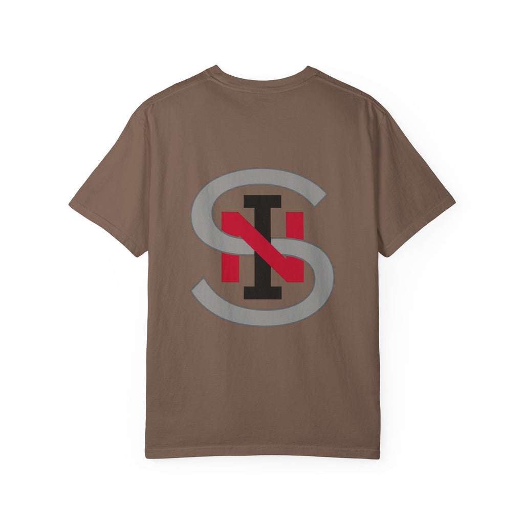 Garment-Dyed Cotton Tee — Insane Streetwear