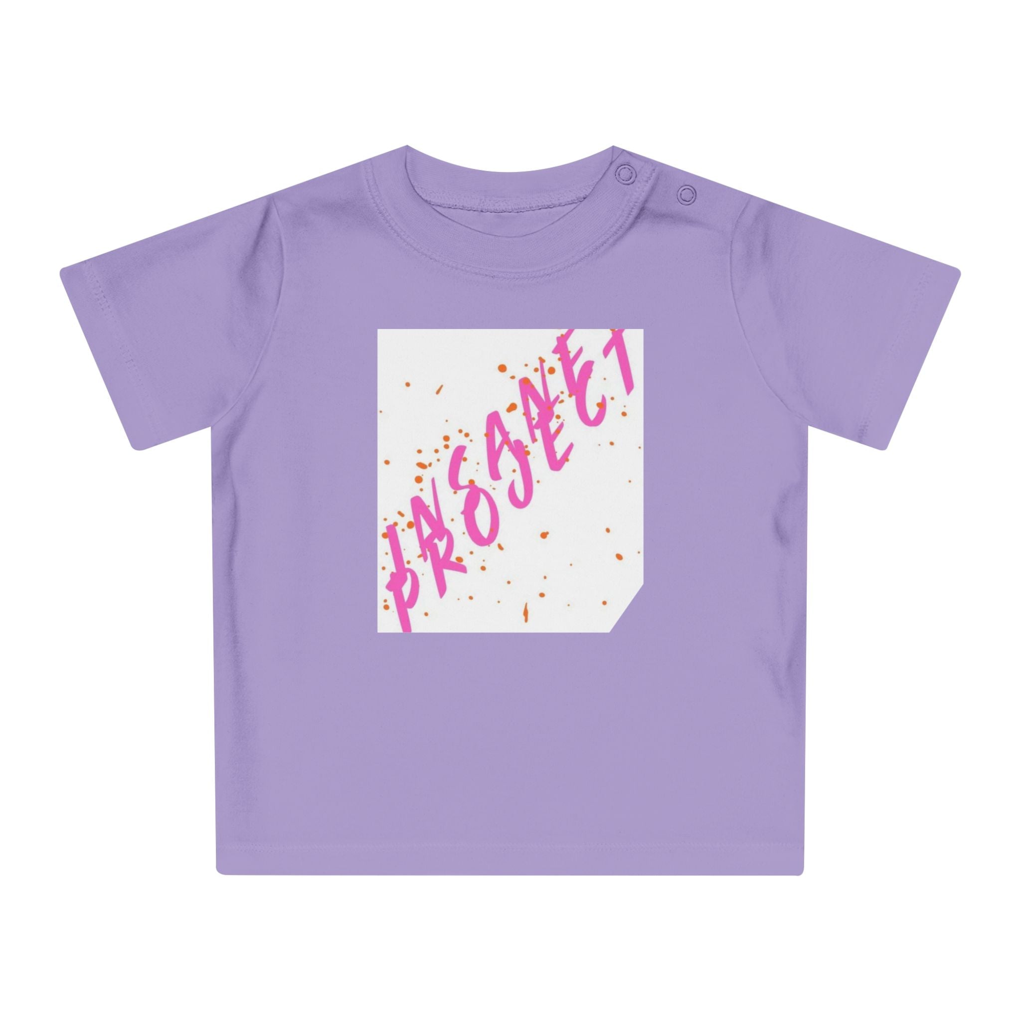 Pink Princess Script Pocket Tee — Baby Gift