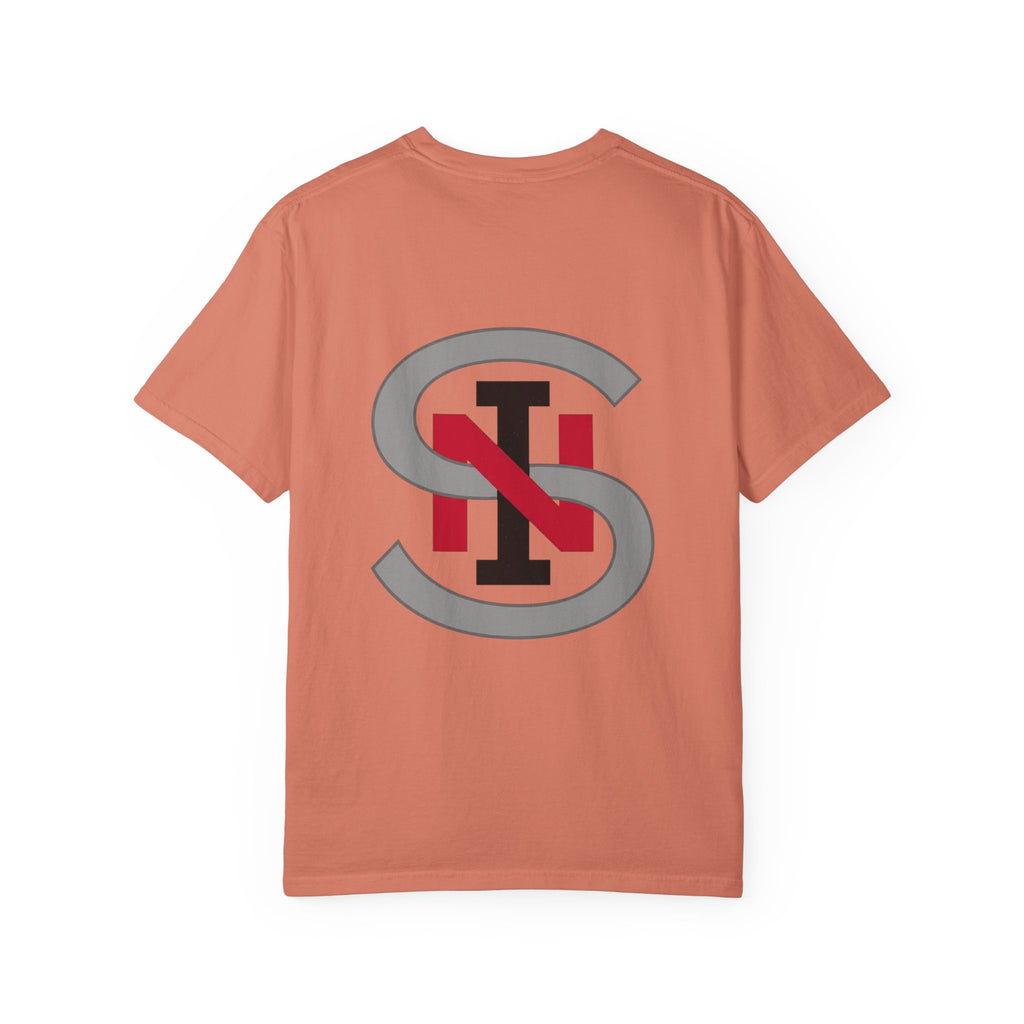 Garment-Dyed Cotton Tee — Insane Streetwear