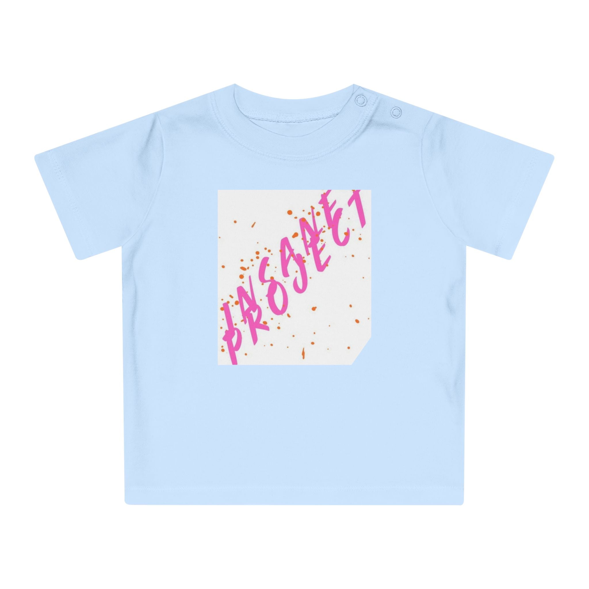 Pink Princess Script Pocket Tee — Baby Gift