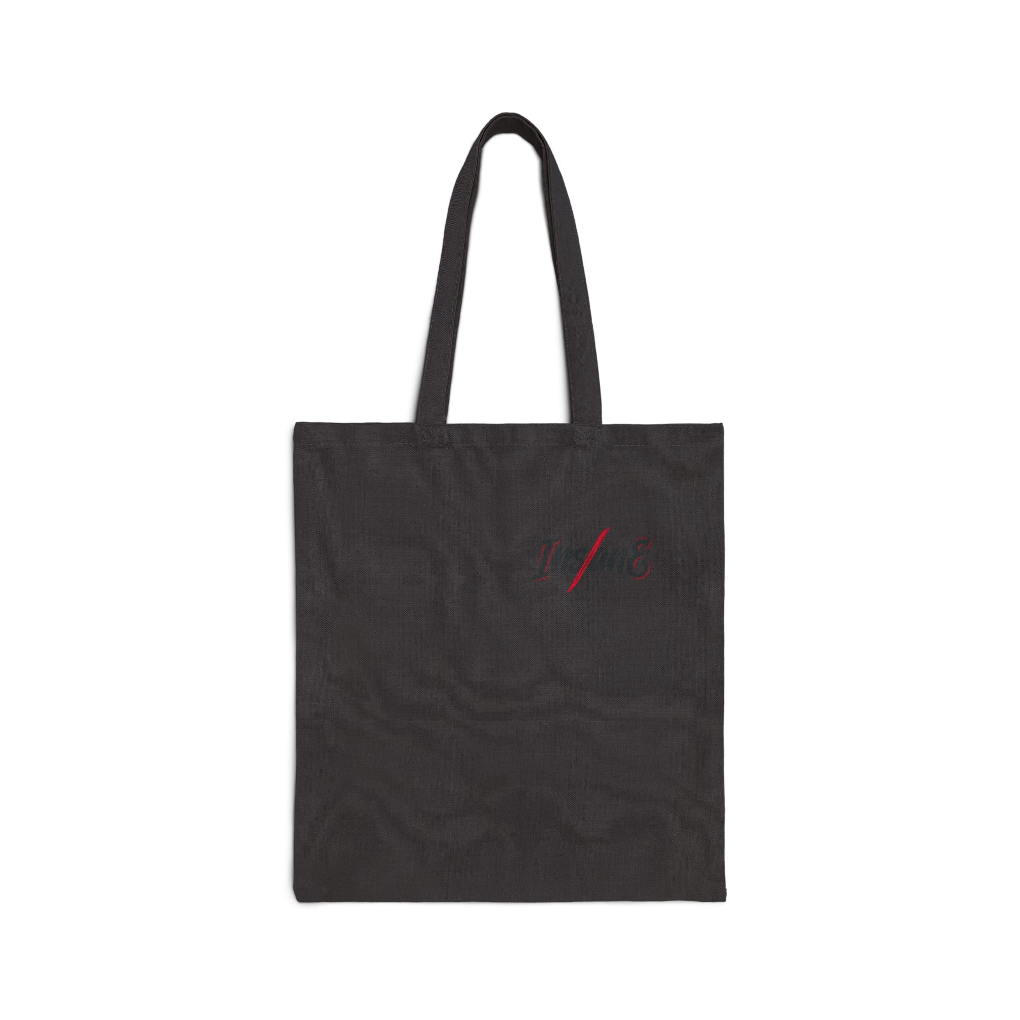 Graphic Canvas Tote Bag — Insane