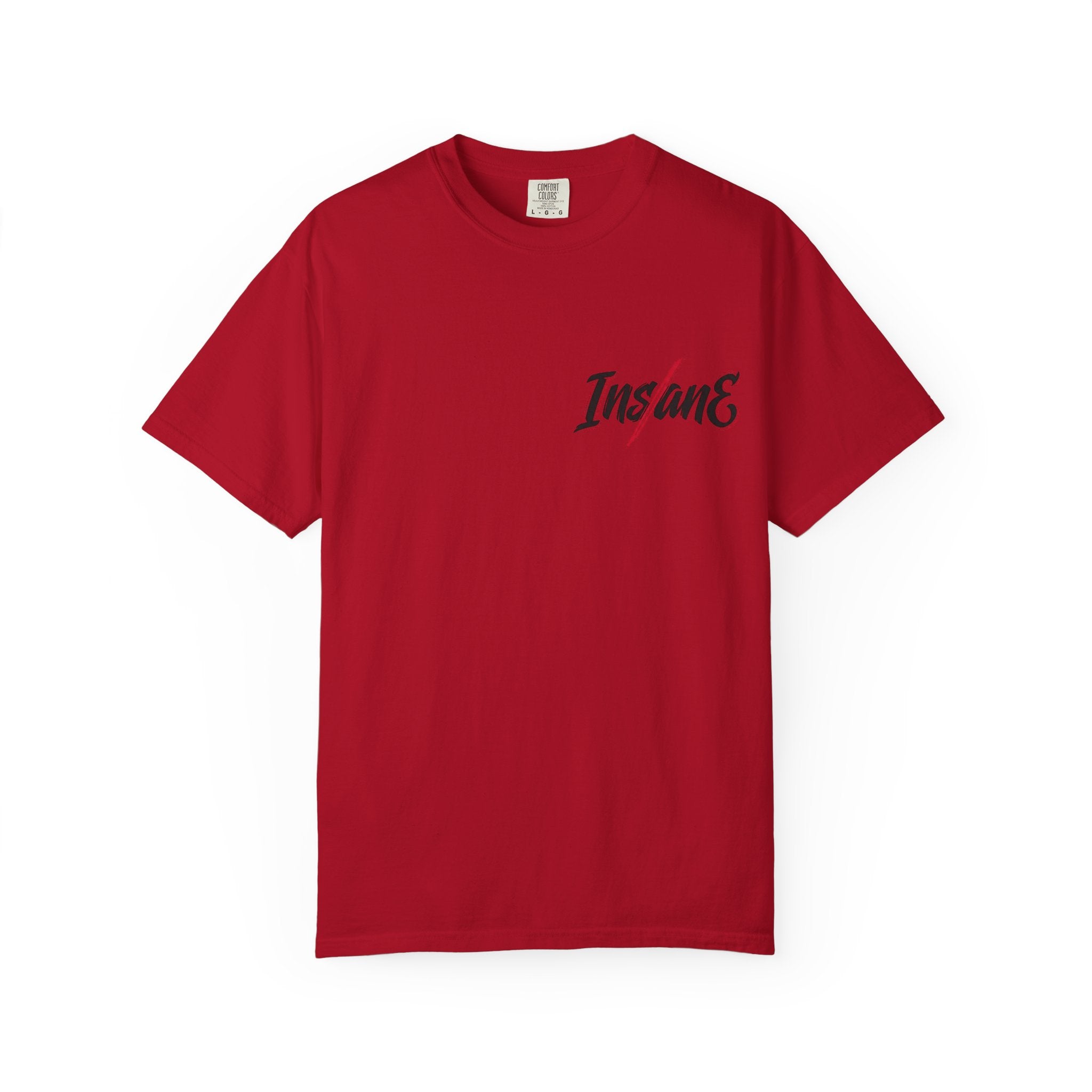 Garment-Dyed Cotton Tee — Insane Streetwear
