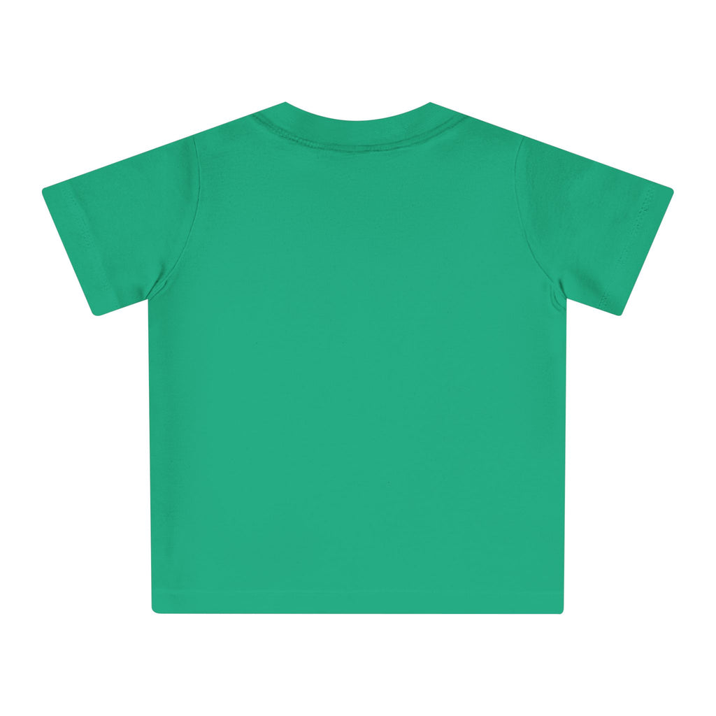 Pink Princess Script Pocket Tee — Baby Gift
