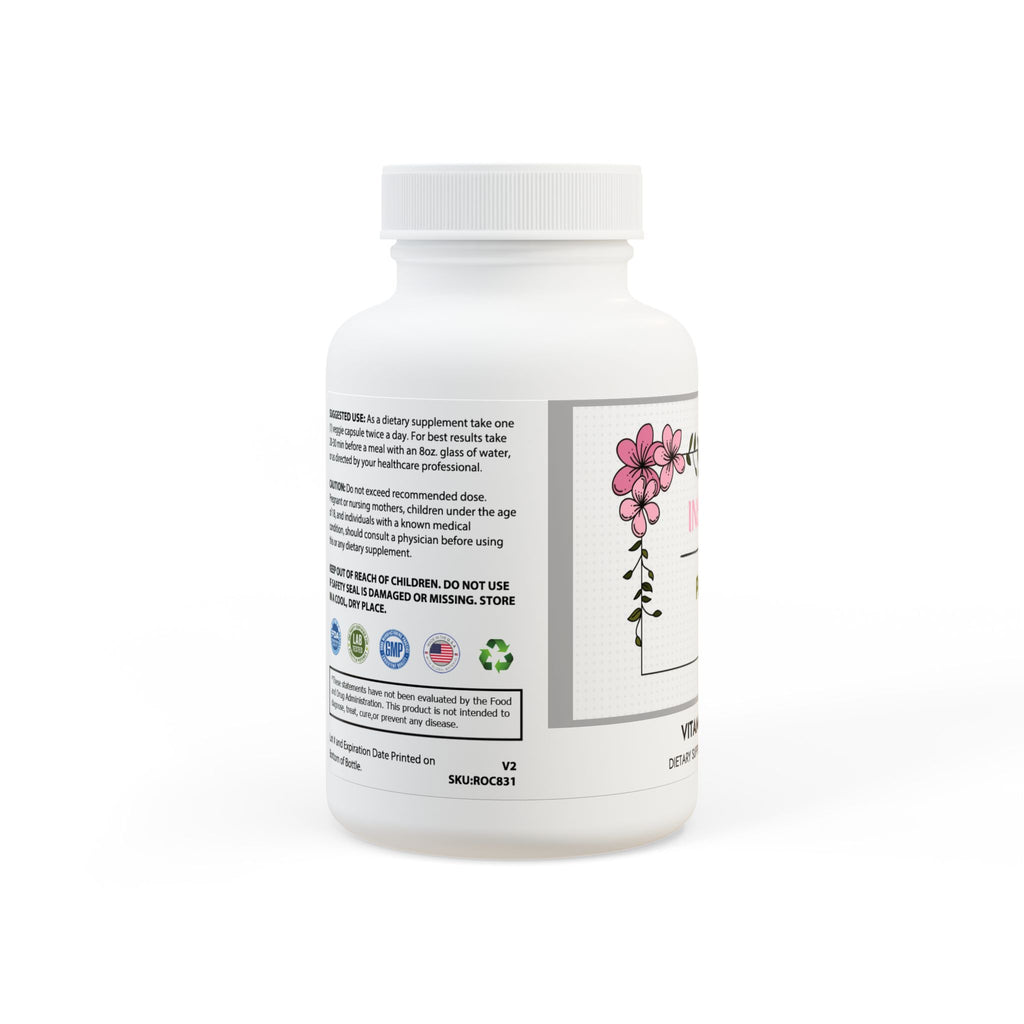 Vitamin K2 + D3 Supplement (60 Capsules)
