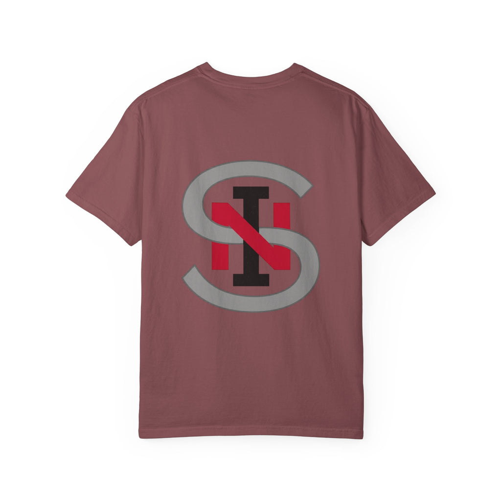 Garment-Dyed Cotton Tee — Insane Streetwear