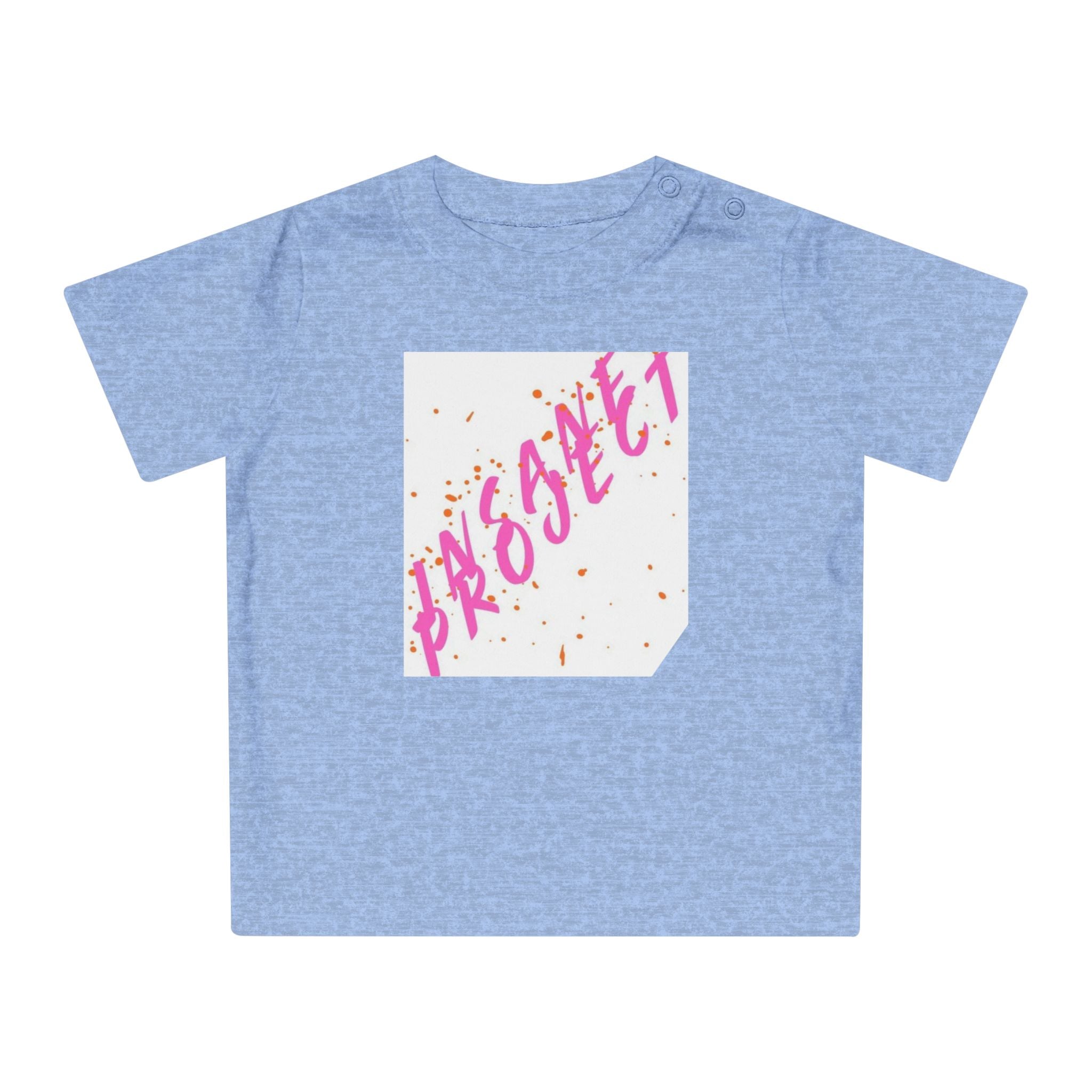 Pink Princess Script Pocket Tee — Baby Gift