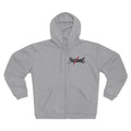 Lightning Logo Zip-Up Hoodie — Insane