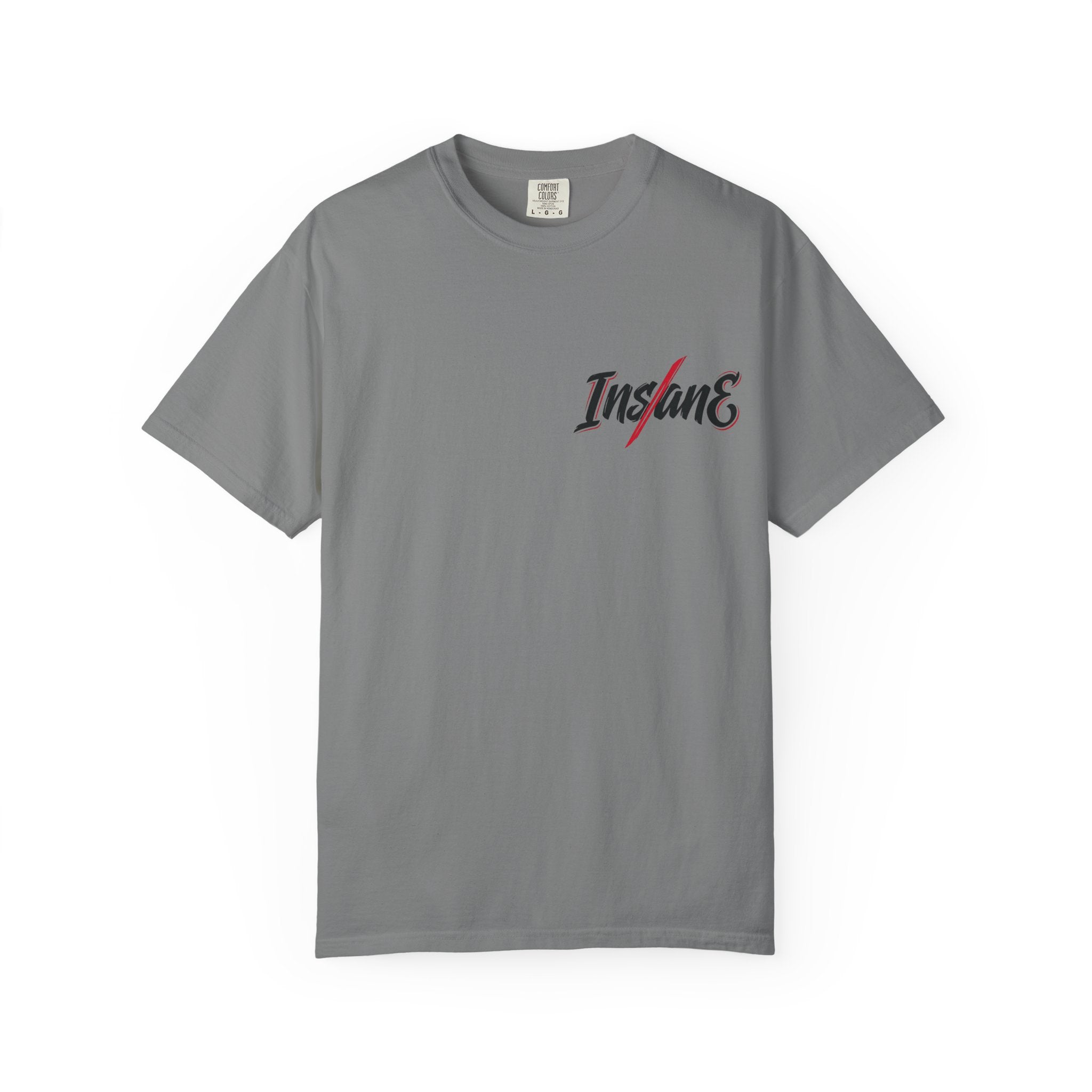 Garment-Dyed Cotton Tee — Insane Streetwear
