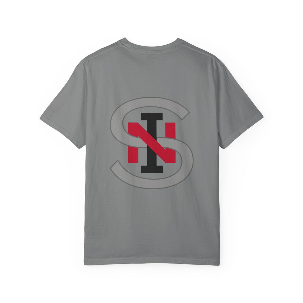 Garment-Dyed Cotton Tee — Insane Streetwear