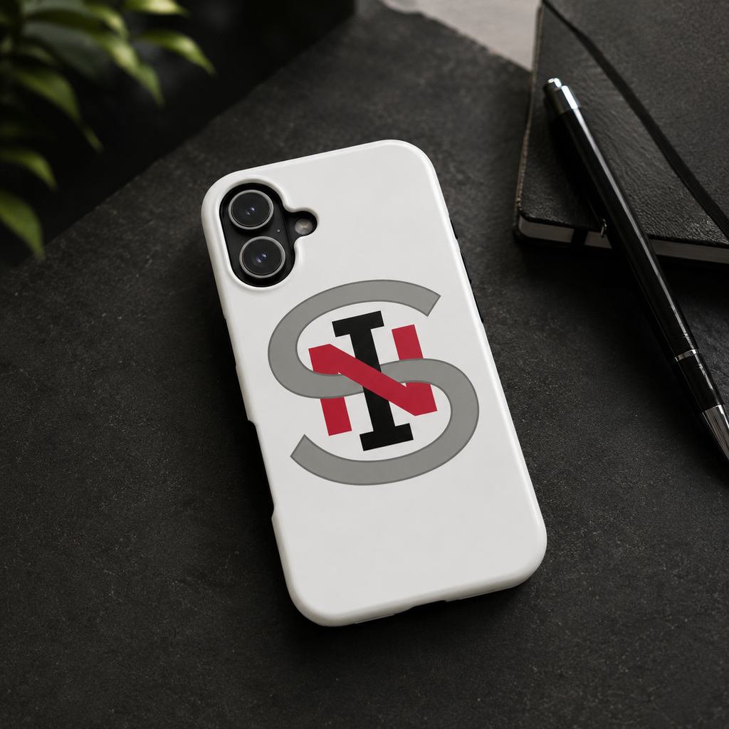 Bold SN Monogram Phone Case — Insane