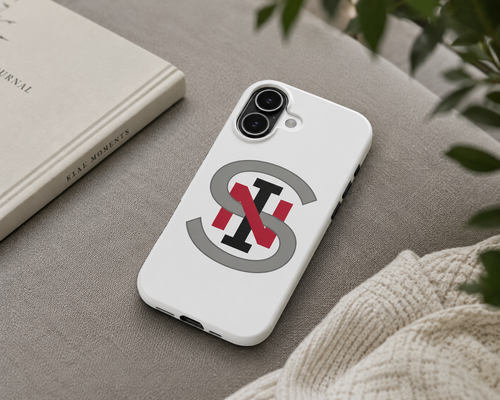 Bold SN Monogram Phone Case — Insane